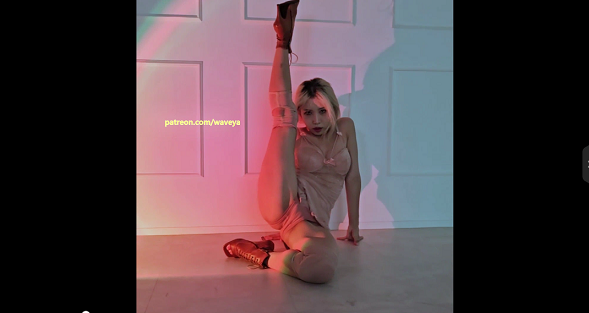 #250805 MiU🌡Pillows 미유 끈적하게 떨기춤🥵🔞插图