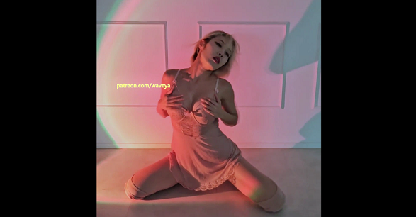 #250805 MiU🌡Pillows 미유 끈적하게 떨기춤🥵🔞插图1