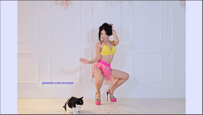 #260611 MiU🦋BUMPA😍미유의 엉덩이 붐파🎵插图